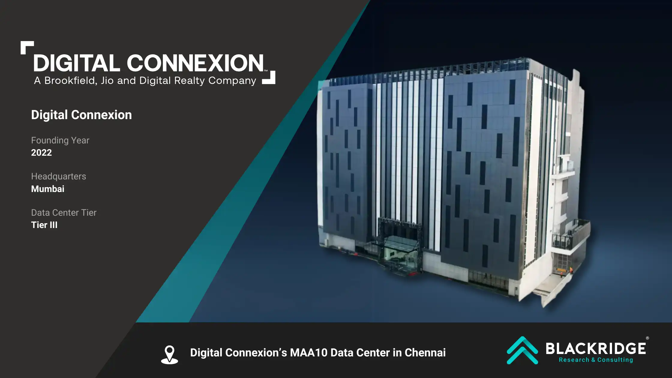 Digital Connexion datacenter in India